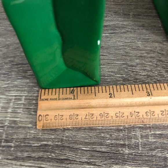 1980s Omnibus Ceramic Bag Vases - Picture 8 of 15